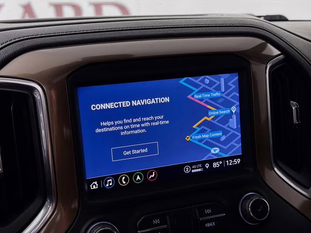 2022 Black Chevrolet Silverado 2500HD High Country 4X4 Truck