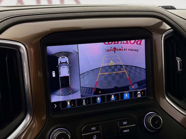 2022 Black Chevrolet Silverado 2500HD High Country 4X4 Truck