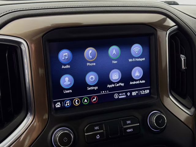 2022 Black Chevrolet Silverado 2500HD High Country 4X4 Truck