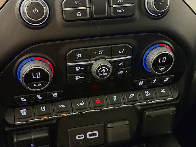 2022 Black Chevrolet Silverado 2500HD High Country 4X4 Truck