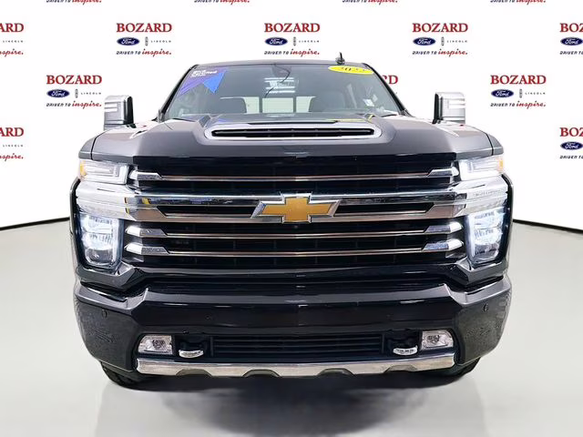 2022 Black Chevrolet Silverado 2500HD High Country 4X4 Truck
