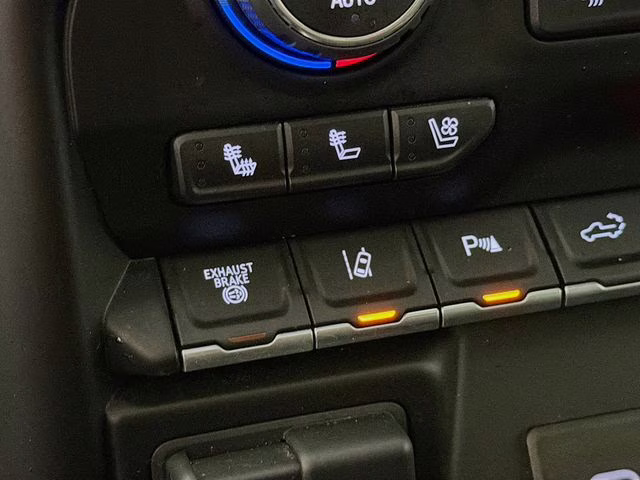 2022 Black Chevrolet Silverado 2500HD High Country 4X4 Truck