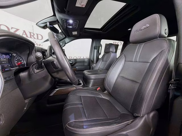 2022 Black Chevrolet Silverado 2500HD High Country 4X4 Truck