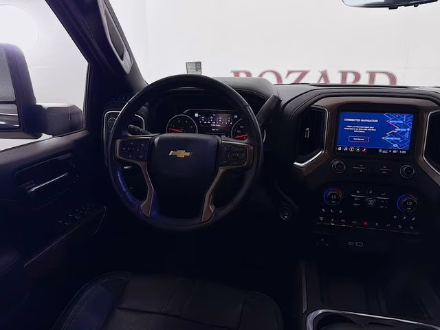 2022 Black Chevrolet Silverado 2500HD High Country 4X4 Truck