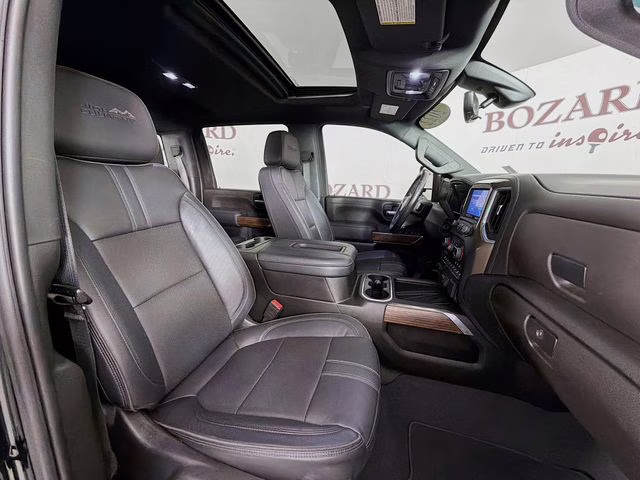 2022 Black Chevrolet Silverado 2500HD High Country 4X4 Truck