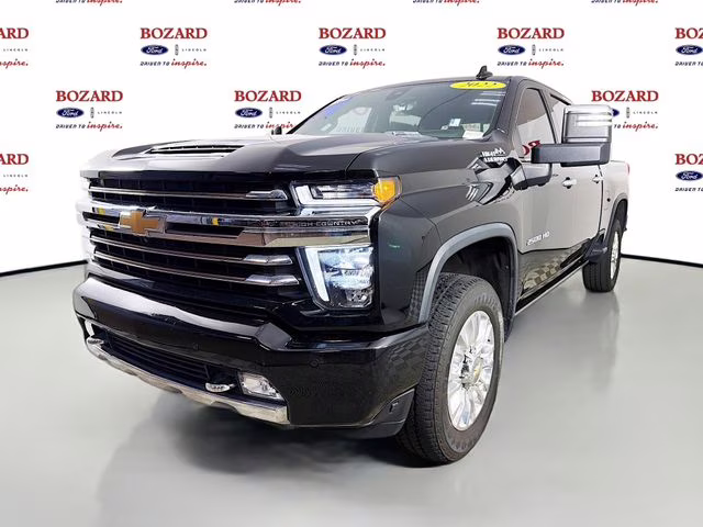 2022 Black Chevrolet Silverado 2500HD High Country 4X4 Truck