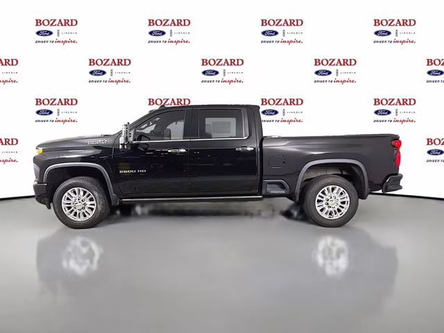 2022 Black Chevrolet Silverado 2500HD High Country 4X4 Truck
