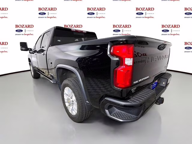 2022 Black Chevrolet Silverado 2500HD High Country 4X4 Truck