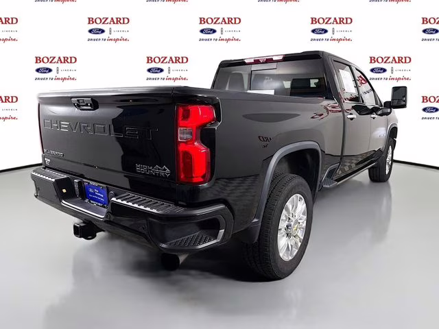 2022 Black Chevrolet Silverado 2500HD High Country 4X4 Truck