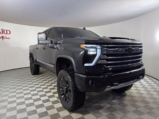 2024 Black Chevrolet Silverado 2500HD High Country 4X4 Truck