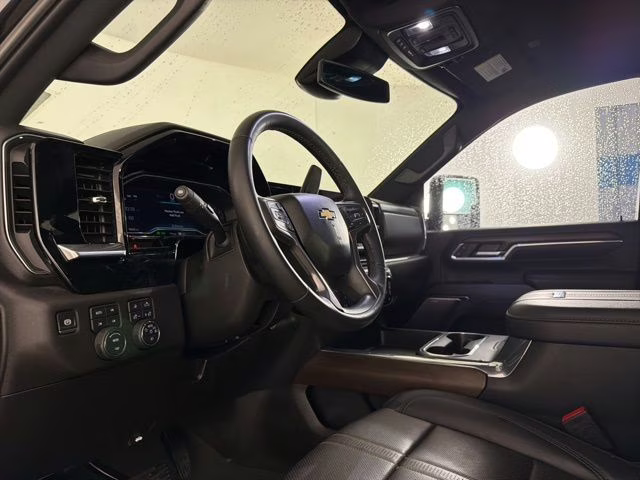 2024 Black Chevrolet Silverado 2500HD High Country 4X4 Truck