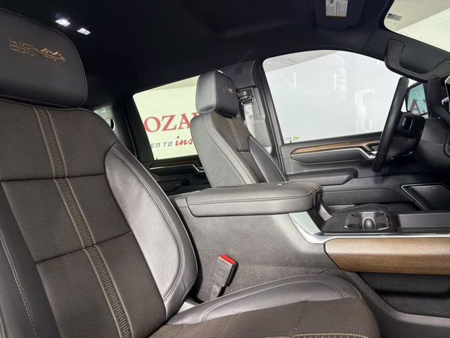 2024 Black Chevrolet Silverado 2500HD High Country 4X4 Truck