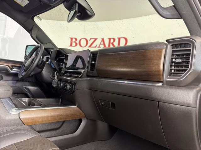 2024 Black Chevrolet Silverado 2500HD High Country 4X4 Truck