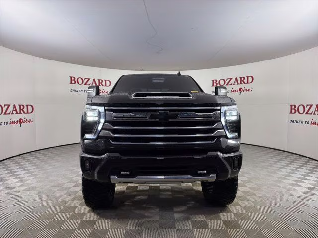 2024 Black Chevrolet Silverado 2500HD High Country 4X4 Truck