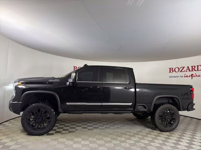 2024 Black Chevrolet Silverado 2500HD High Country 4X4 Truck