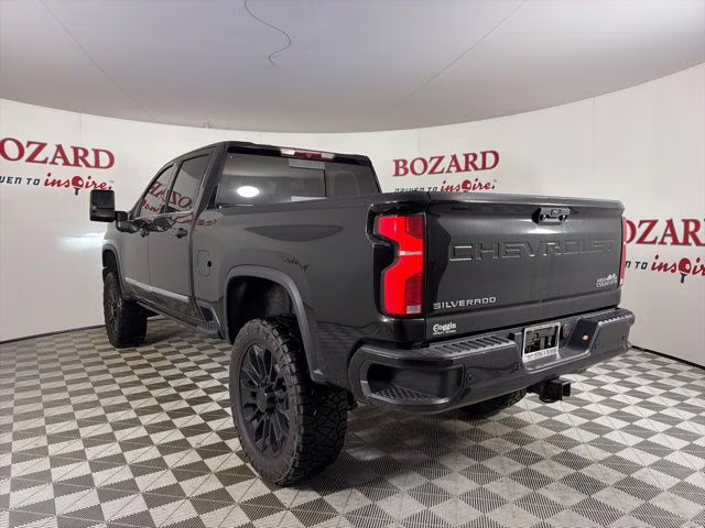 2024 Black Chevrolet Silverado 2500HD High Country 4X4 Truck