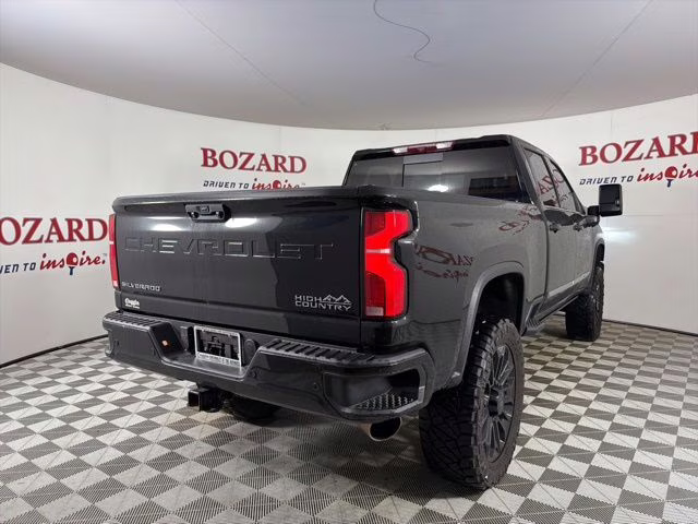 2024 Black Chevrolet Silverado 2500HD High Country 4X4 Truck