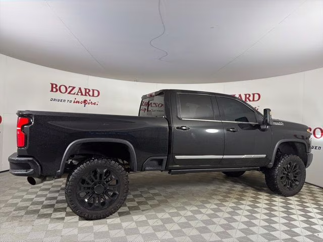 2024 Black Chevrolet Silverado 2500HD High Country 4X4 Truck