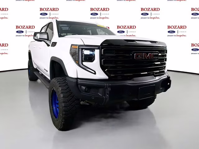 2024 Summit White GMC Sierra 1500 AT4X 4X4 Truck