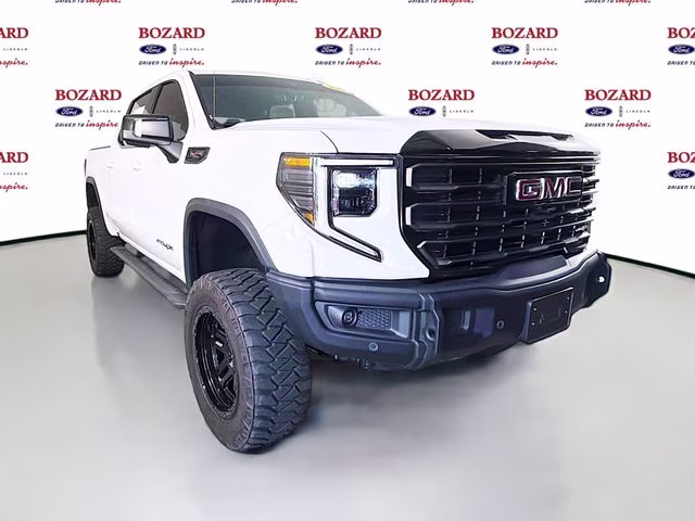 2024 Summit White GMC Sierra 1500 AT4X 4X4 Truck