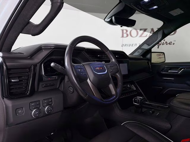 2024 Summit White GMC Sierra 1500 AT4X 4X4 Truck