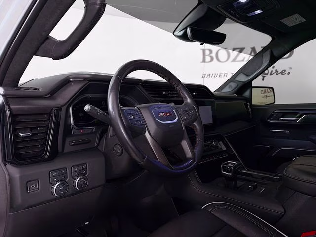 2024 Summit White GMC Sierra 1500 AT4X 4X4 Truck