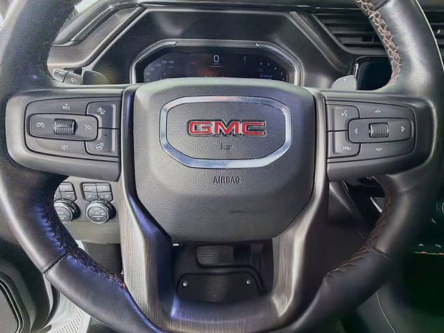 2024 Summit White GMC Sierra 1500 AT4X 4X4 Truck