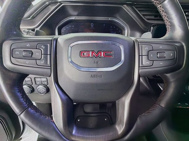 2024 Summit White GMC Sierra 1500 AT4X 4X4 Truck