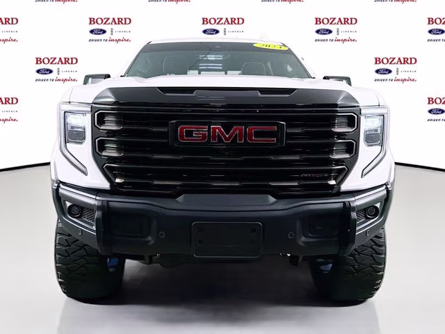 2024 Summit White GMC Sierra 1500 AT4X 4X4 Truck