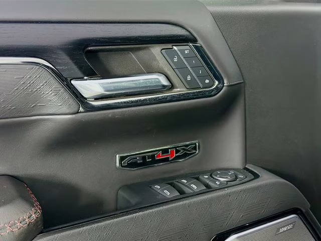 2024 Summit White GMC Sierra 1500 AT4X 4X4 Truck