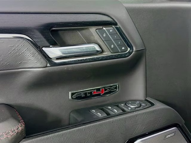 2024 Summit White GMC Sierra 1500 AT4X 4X4 Truck