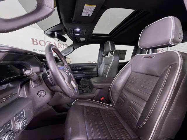 2024 Summit White GMC Sierra 1500 AT4X 4X4 Truck