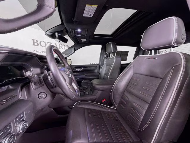 2024 Summit White GMC Sierra 1500 AT4X 4X4 Truck