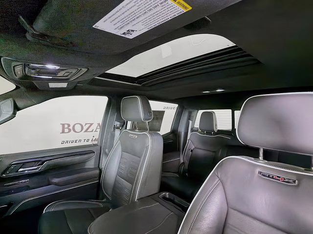 2024 Summit White GMC Sierra 1500 AT4X 4X4 Truck