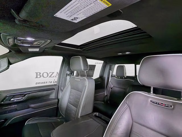 2024 Summit White GMC Sierra 1500 AT4X 4X4 Truck
