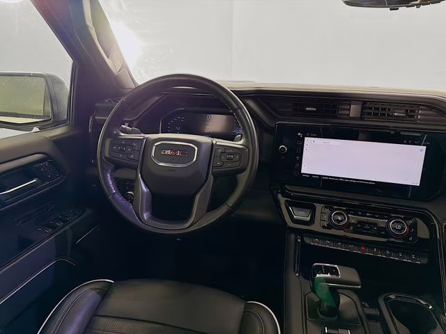 2024 Summit White GMC Sierra 1500 AT4X 4X4 Truck