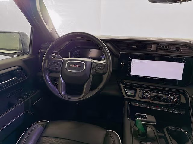 2024 Summit White GMC Sierra 1500 AT4X 4X4 Truck