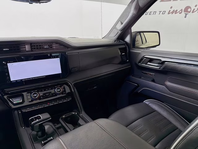 2024 Summit White GMC Sierra 1500 AT4X 4X4 Truck