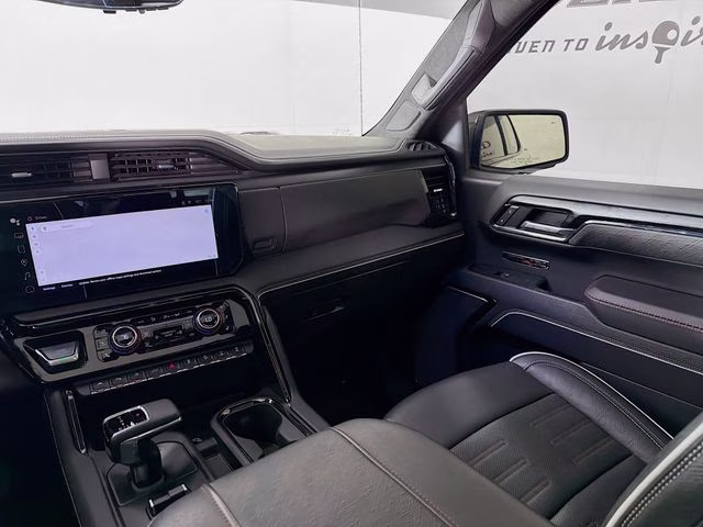 2024 Summit White GMC Sierra 1500 AT4X 4X4 Truck