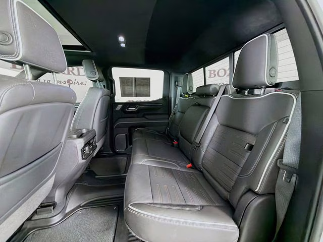 2024 Summit White GMC Sierra 1500 AT4X 4X4 Truck