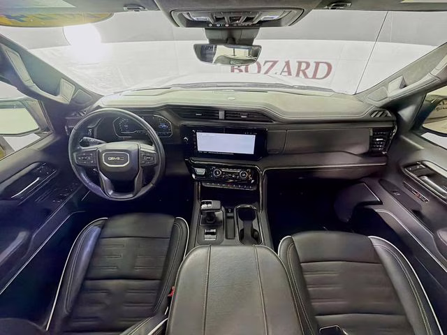 2024 Summit White GMC Sierra 1500 AT4X 4X4 Truck