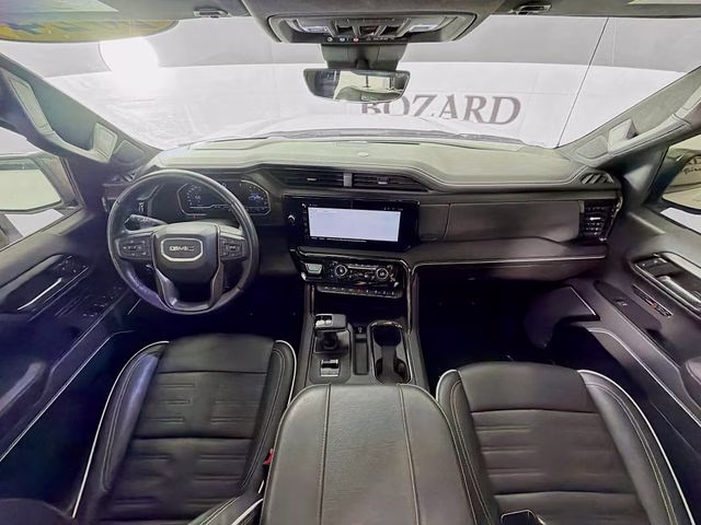 2024 Summit White GMC Sierra 1500 AT4X 4X4 Truck