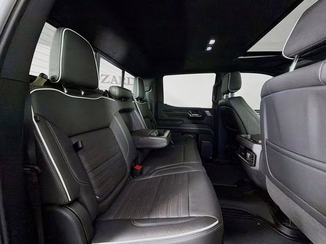 2024 Summit White GMC Sierra 1500 AT4X 4X4 Truck