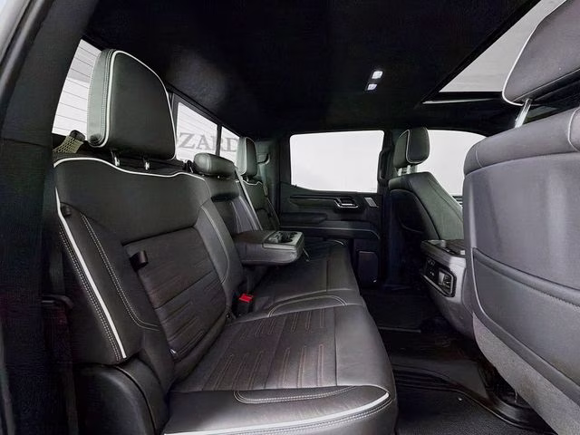 2024 Summit White GMC Sierra 1500 AT4X 4X4 Truck
