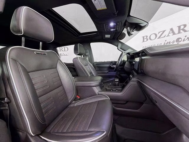 2024 Summit White GMC Sierra 1500 AT4X 4X4 Truck