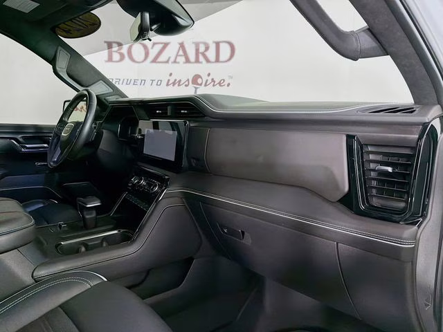 2024 Summit White GMC Sierra 1500 AT4X 4X4 Truck