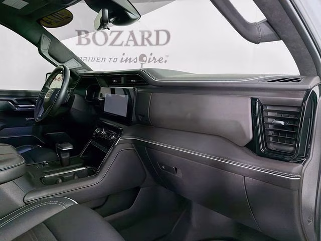 2024 Summit White GMC Sierra 1500 AT4X 4X4 Truck