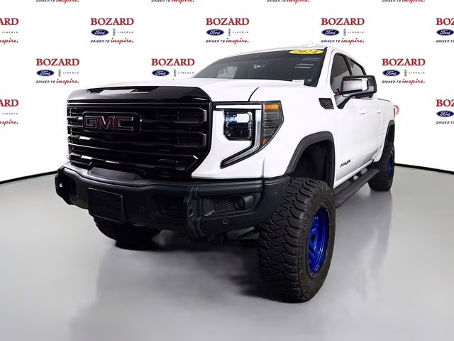 2024 Summit White GMC Sierra 1500 AT4X 4X4 Truck