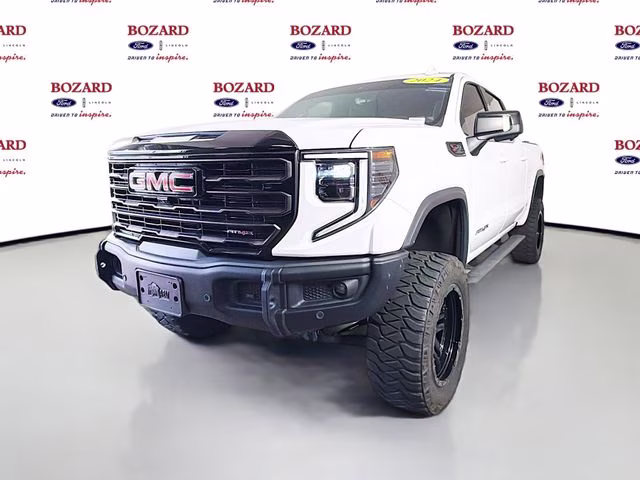 2024 Summit White GMC Sierra 1500 AT4X 4X4 Truck