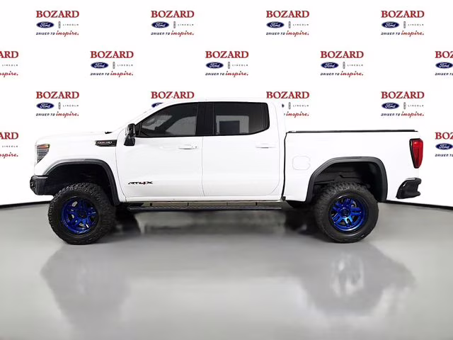 2024 Summit White GMC Sierra 1500 AT4X 4X4 Truck